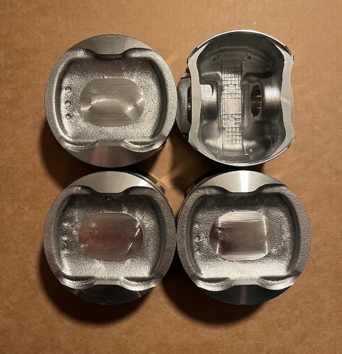 фото №1, Поршни полный renault megane espace 2.0 бензин m4r std