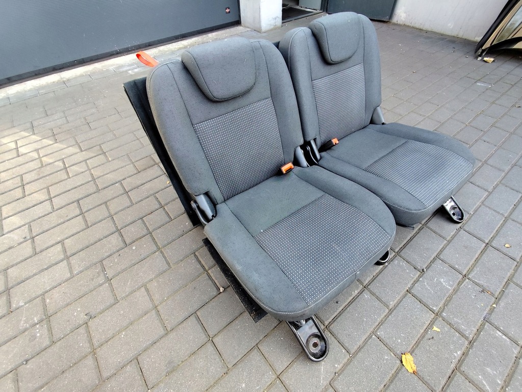 фото №3, Ford grand c-max - сиденья iii 3 ряд