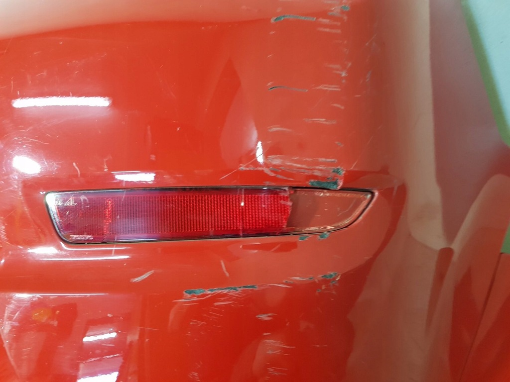 фото №9, Бампер задня задній volvo c30 lift r-design 2010-12