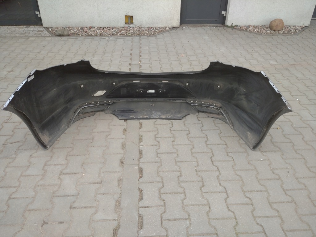 Opel insignia b 17- седан бампер задній + спойлер Зі Шроту