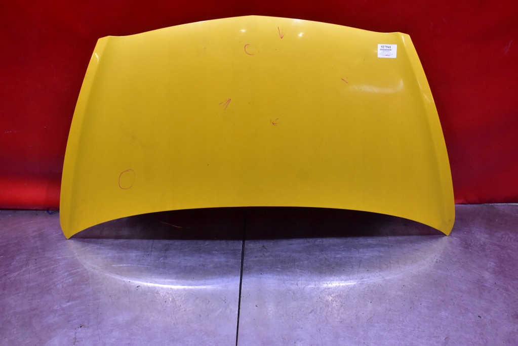 фото №1, Капот кришка двигуна y66p honda jazz 2 ii 07-11