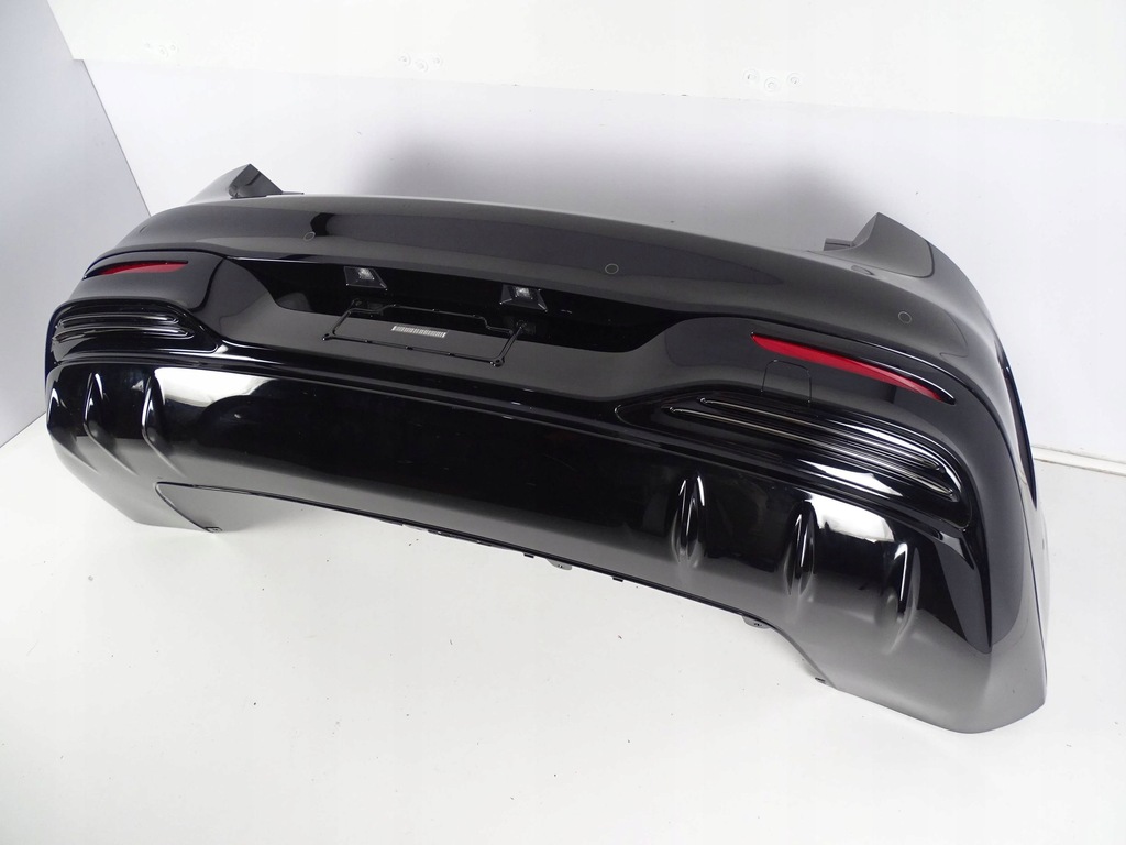 фото №8, Бампер задня задній mercedes eqs 297 a297 w297 amg