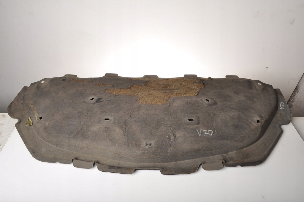 фото №6, Volvo s80 ii v70 iii шумоизоляция подкрылок капот