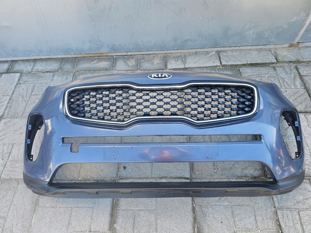 фото №1, Kia sportage iv 4 бампер перед