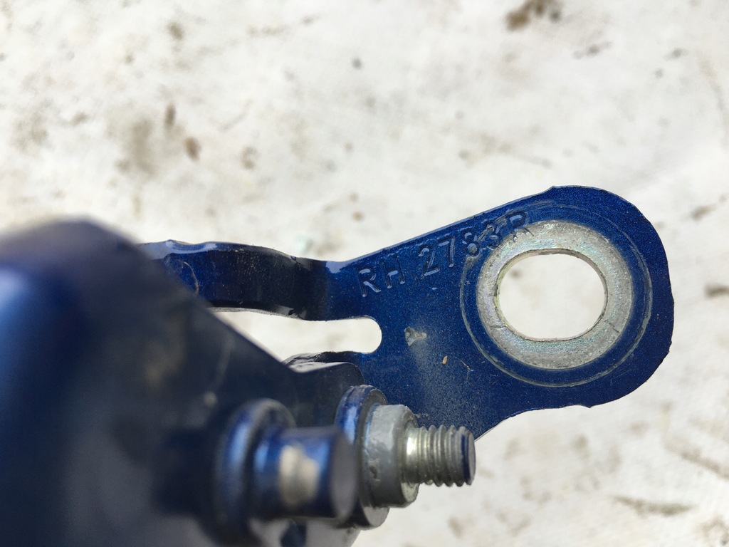 фото №3, Петля двері правий задня góra renault clio v terqh