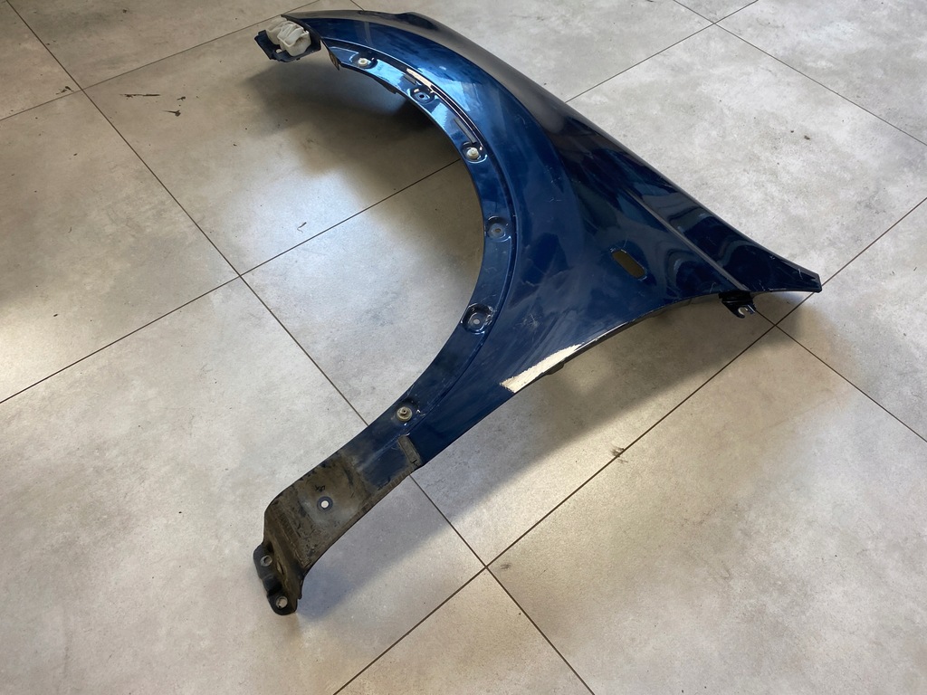 фото №8, Nissan qashqai j10 крыло левый перед