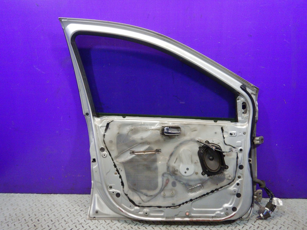 фото №9, Nissan almera tino 00-06 дверь перед левая