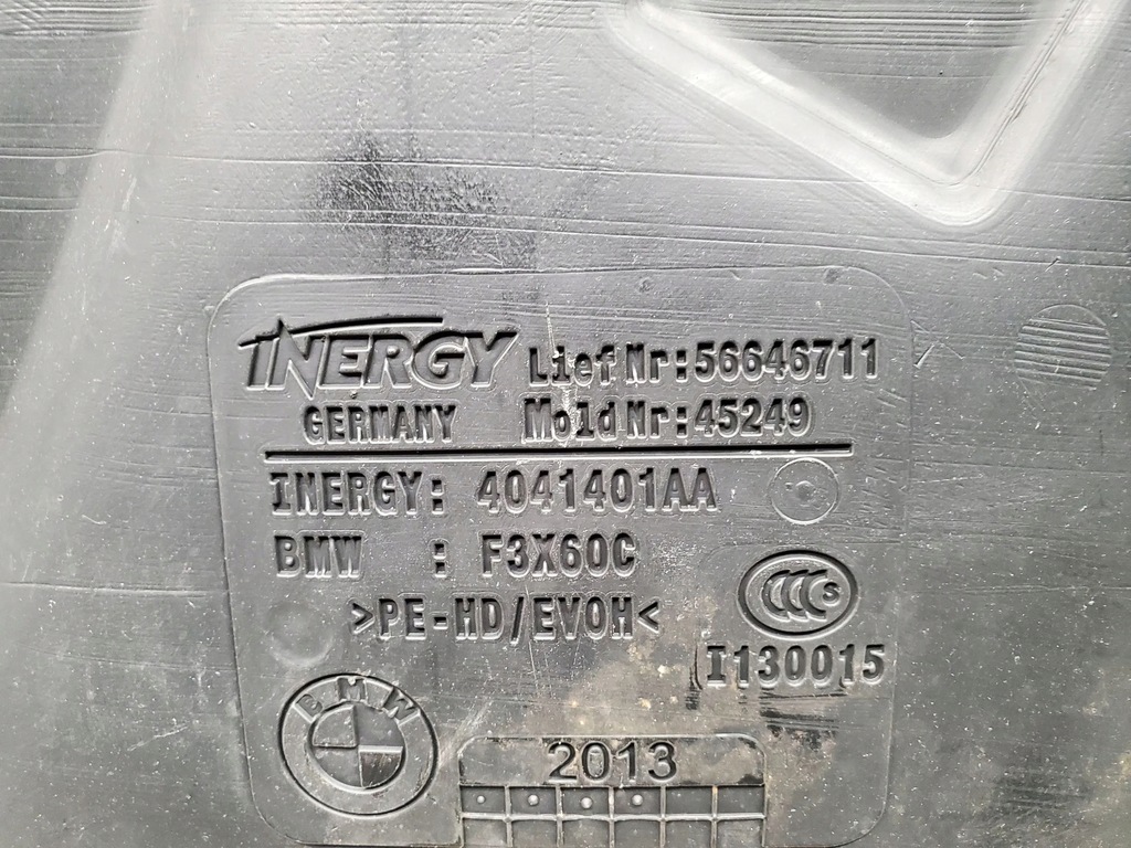 фото №8, Bmw 3 f30 f35 f31 2013 бак топлива