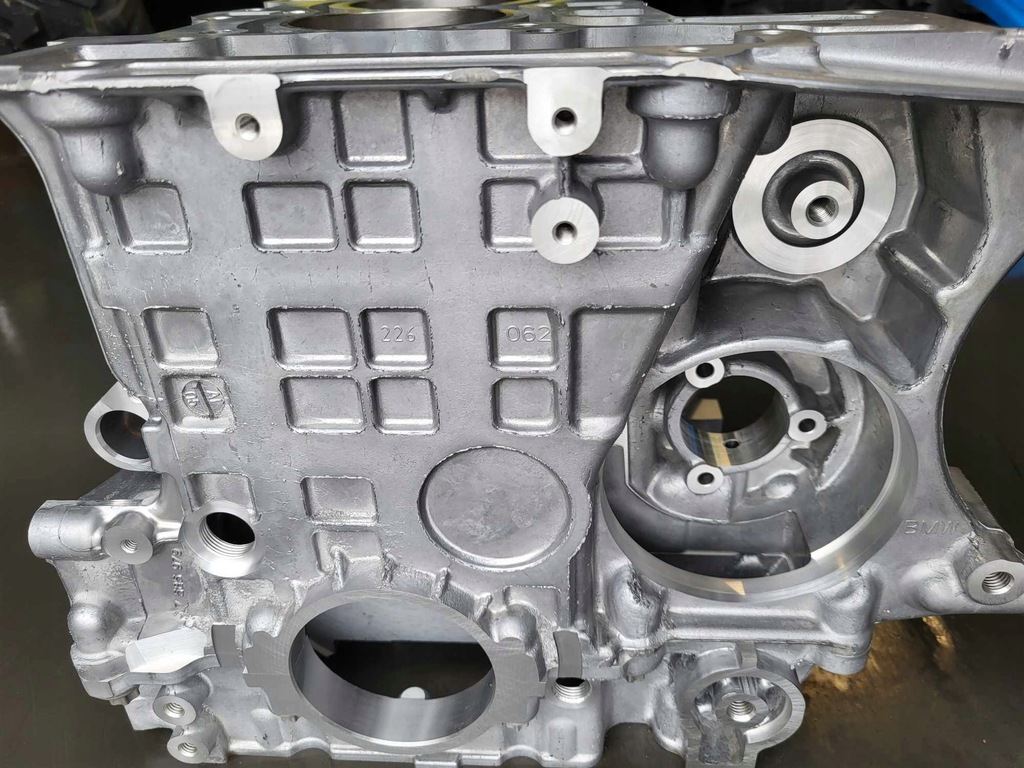 фото №5, Новий оригінальний блок двигуна bmw n55b30a