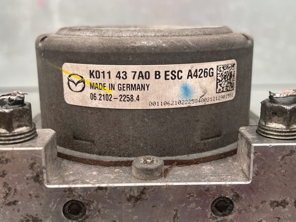 фото №6, Mazda cx-5 i 2012- насос блок керування abs k011437a0b