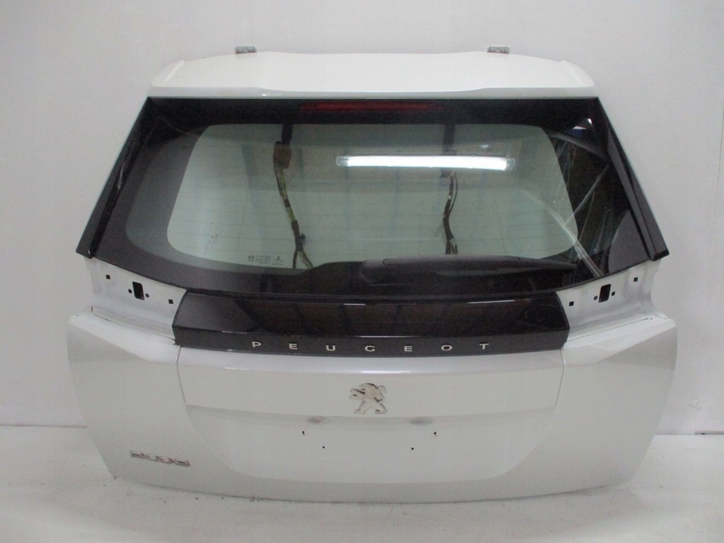 фото №1, Крышка багажника задняя задняя peugeot 2008 ii 19r pod камера