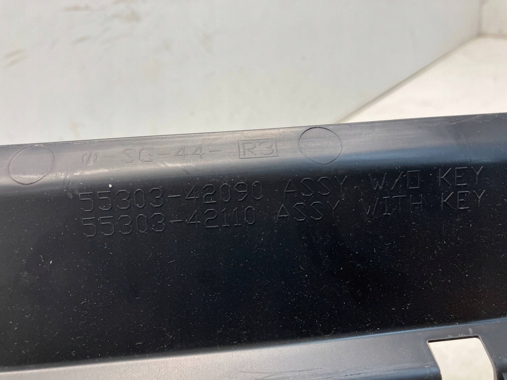 фото №9, Rav4 v рамка корпус кронштейн бардачка пасажира панелі консолі