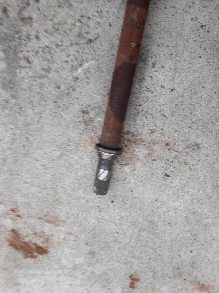 фото №3, Приводной вал длинная правая renault scenic iii 1.4 tce 08-16