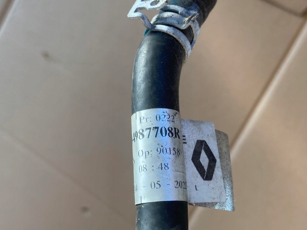 фото №7, Шланг wody captur ii 1.0 tce 144987708r 0392023219