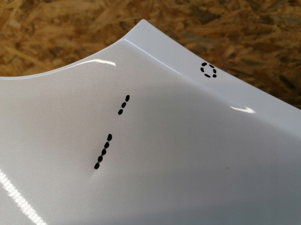 Крыло правый перед передний tesla model y 2020- Киев