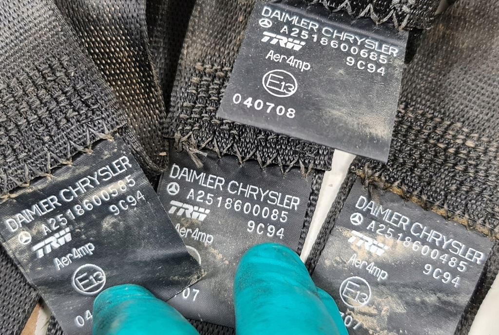 фото №8, Панель приладів приладова консоль подушка безпеки mercedes w251 eu