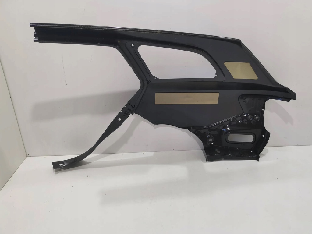 фото №6, Toyota avensis t270 t27 крила правий задня