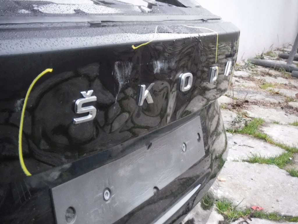 фото №7, Кришка багажника кришка багажника skoda octavia kombi 20-