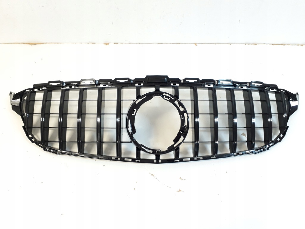 фото №6, Решётка радиатора решётка радиатора радиатора mercedes c-kl w205 gt 2018-