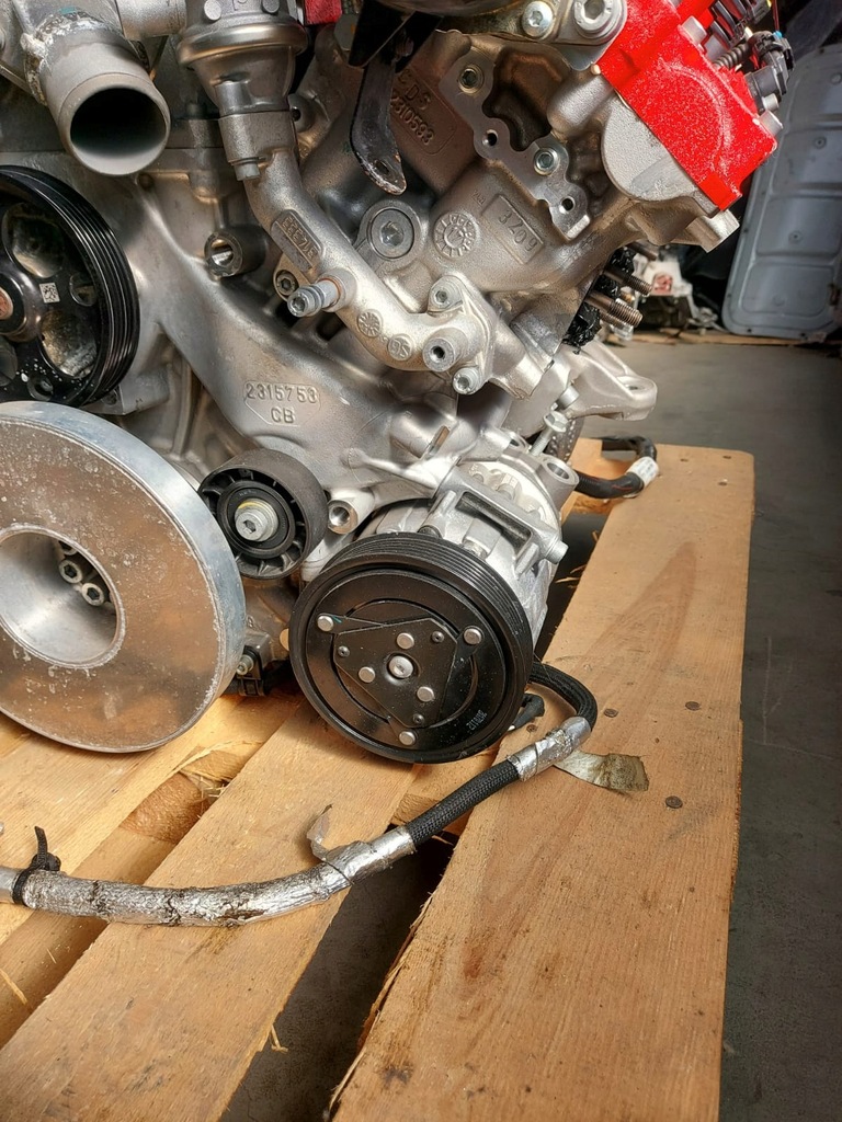 фото №7, Двигун ferrari 488 3.9 turbo новий