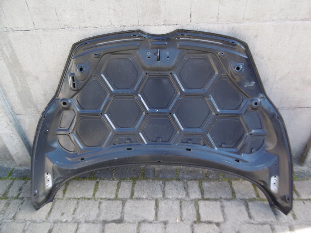 фото №8, Ford fiesta mk7 - капот оригінал