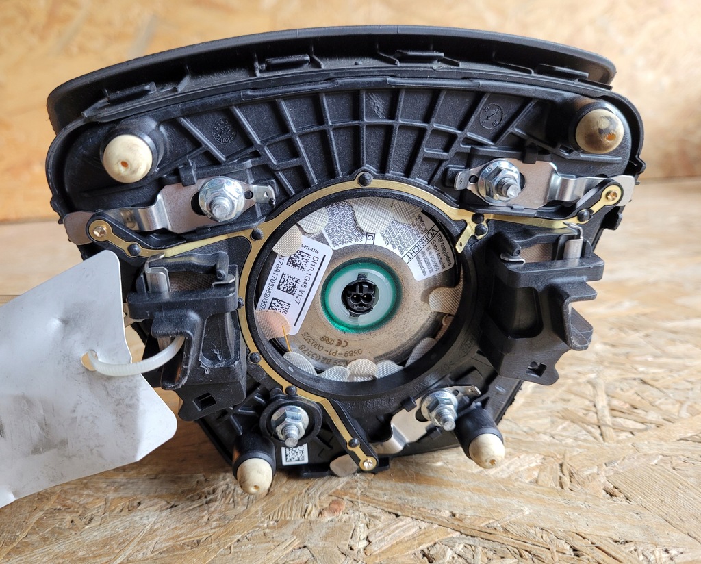 фото №7, Ford c-max mk2 lift подушка безпеки подушка водія europa оригінал fv