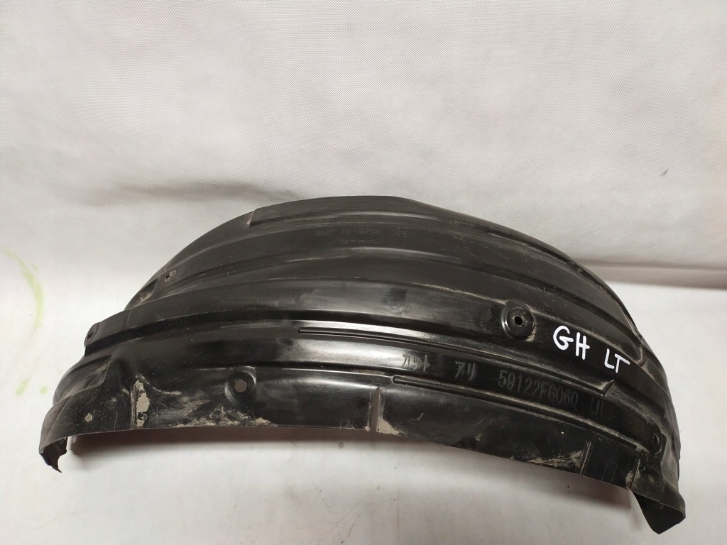 фото №1, Impreza gh 08-12 підкрилок задні ліва 59122fg060