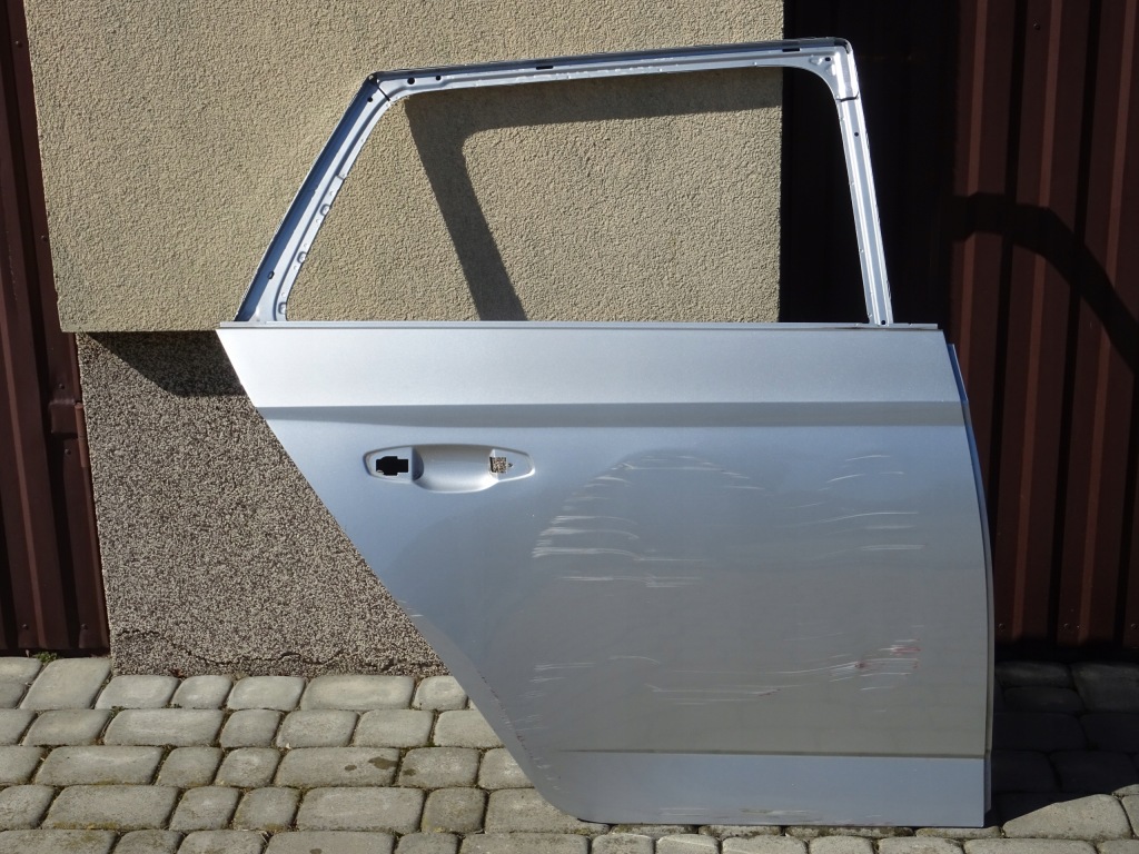 фото №1, Skoda fabia iii kombi двері задні праве la7w