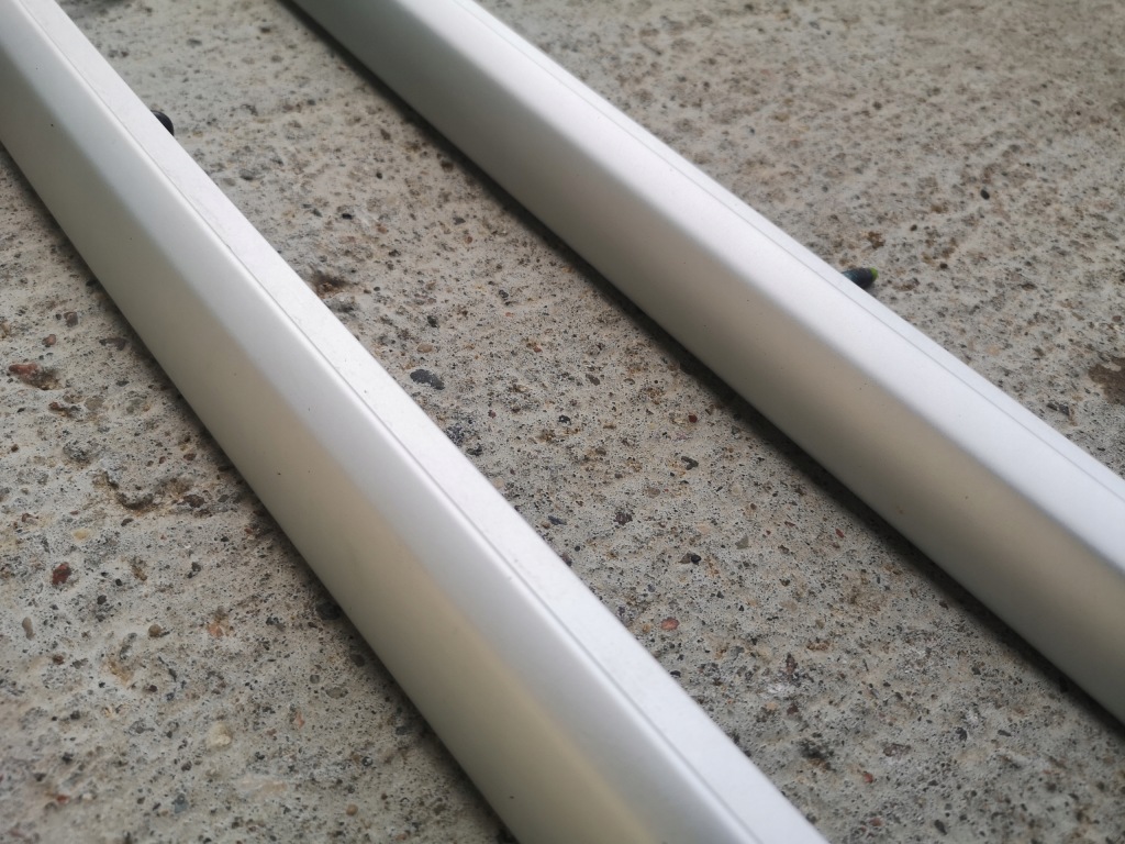 Рейлинги кровельные хром mat правый  левое  audi a6 c7 в Украине