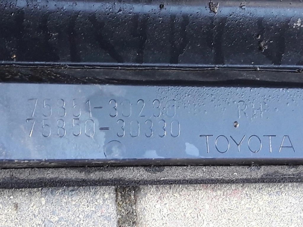 фото №9, Lexus gs iii права молдинг поріг поріг 05-12