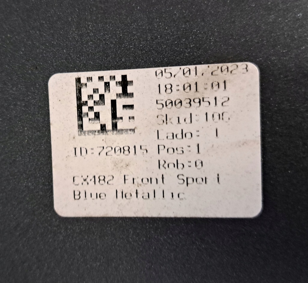 фото №13, Ford kuga mk3 mk 3 st-line lv4b-17f003-s бампер перед передний