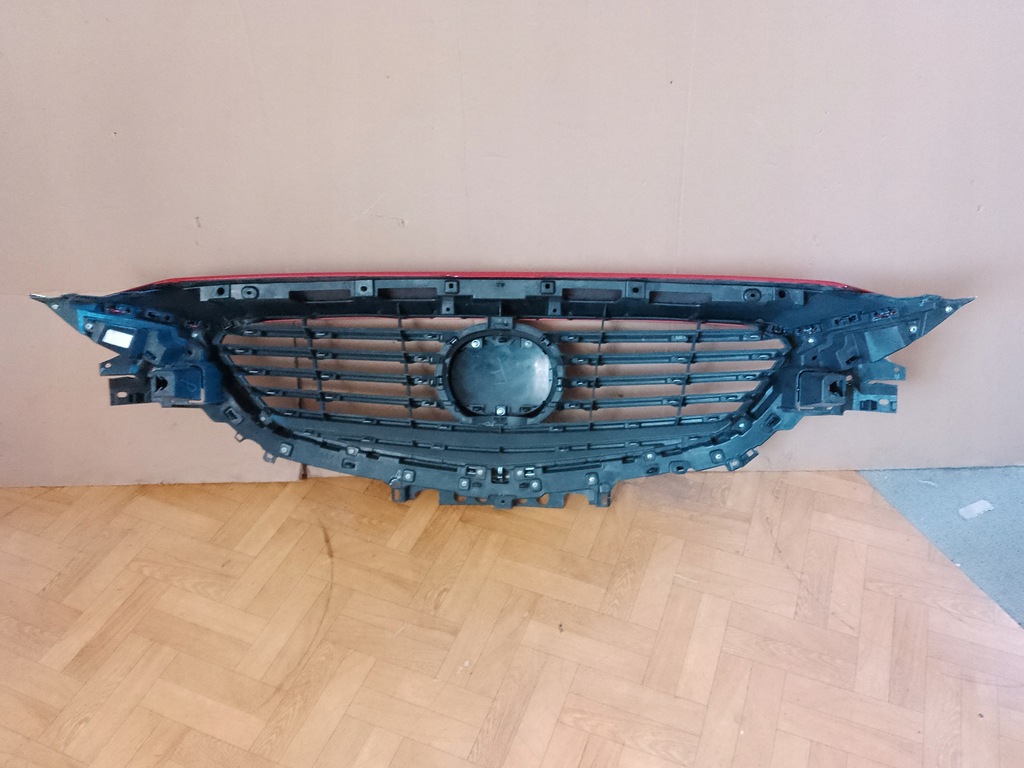 фото №6, Mazda 6 gj 2015-2016 lift решітка радіатора