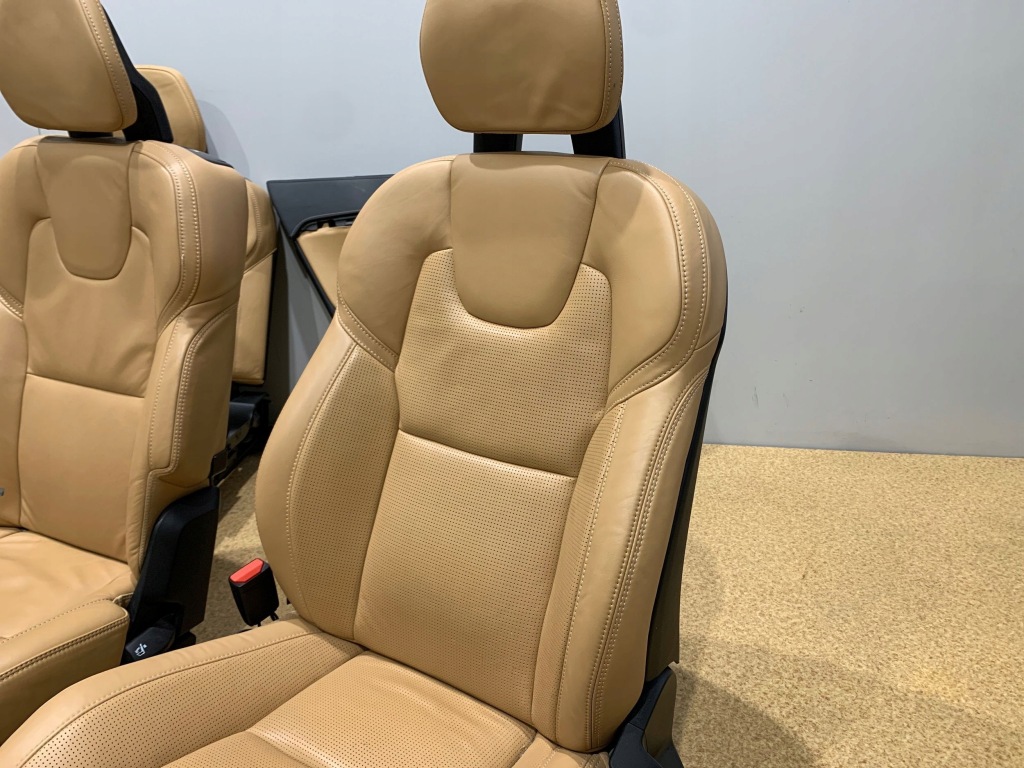 фото №2, Volvo xc90 ii сиденья заднее сиденье обшивки 7 os комплект rhd uk