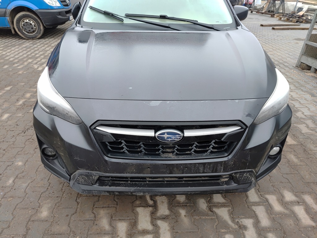 фото №16, Subaru crosstrek 17-22 перед капот радиатор крыло бампер 61k usa