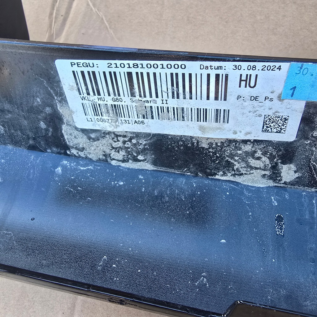 фото №7, Диффузор бампера задняя mpower bmw m3 g80 g81