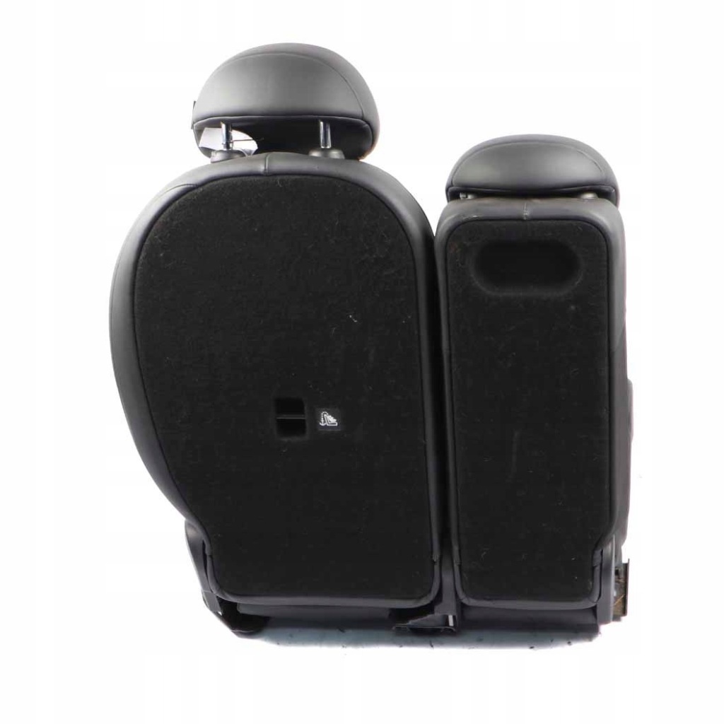 фото №11, Mini r60 countryman сиденье задний левый задняя левый кожа czarna 9805253