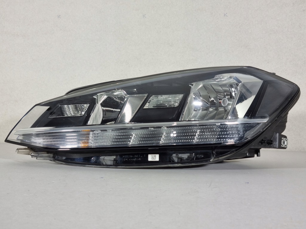 фото №1, Vw golf vii 7 lift 5g1 обычная лампа левый перед led