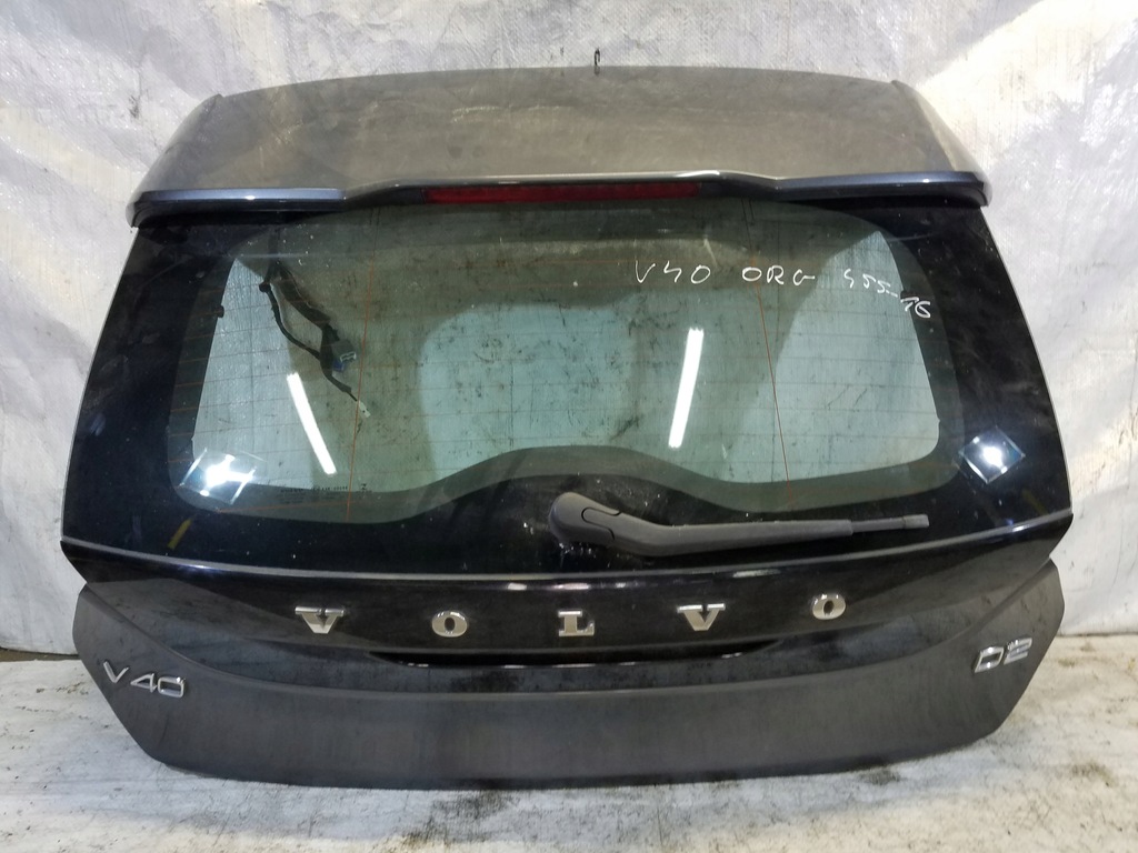 фото №1, Крышка багажника багажника задняя volvo v40 ii kod 455-16