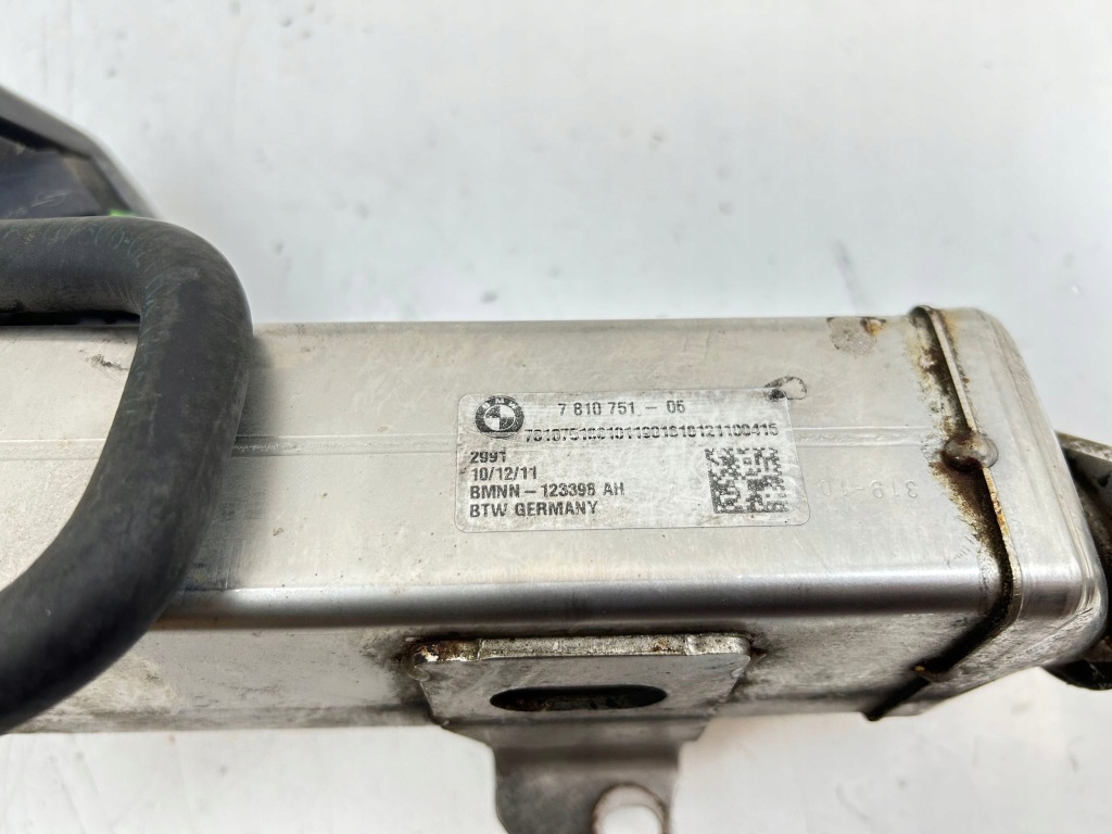 фото №8, 2011 bmw 3 e90 e91 радіатор egr 781075106