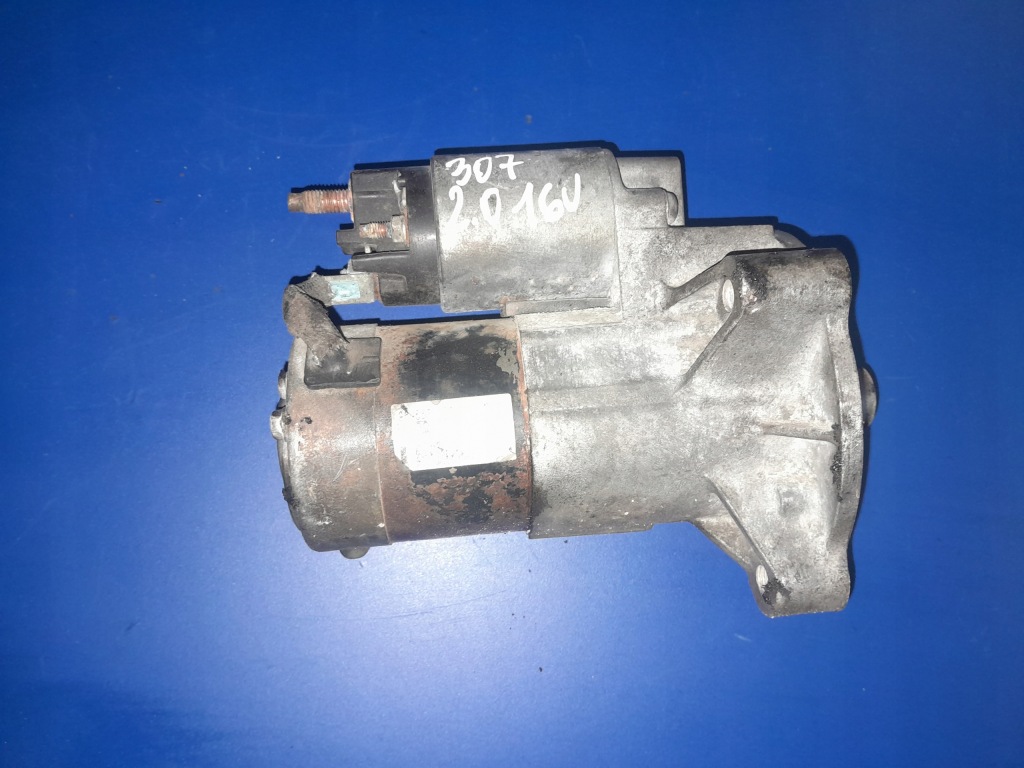 Купити Стартер 9656317680 peugeot 2.0 16v