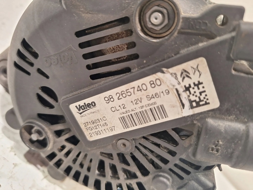 фото №6, Генератор 9826574080 opel crossland x 1.2 turbo 17-