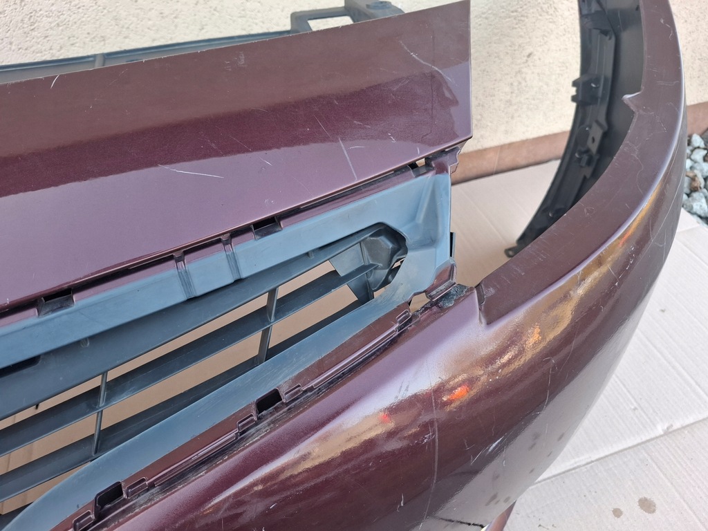 фото №13, Бампер перед renault scenic iii lift pdc оригінал