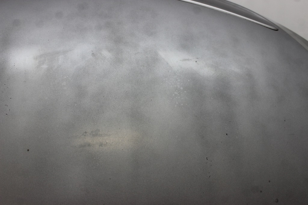 фото №11, Mazda 3 iii bk 2003r- капот кришка двигуна + решітка радіатора