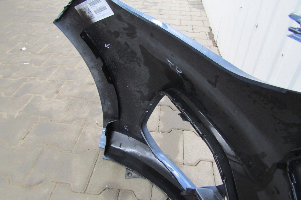 фото №7, Бампер перед ford fiesta mk8 viii lift st 21-