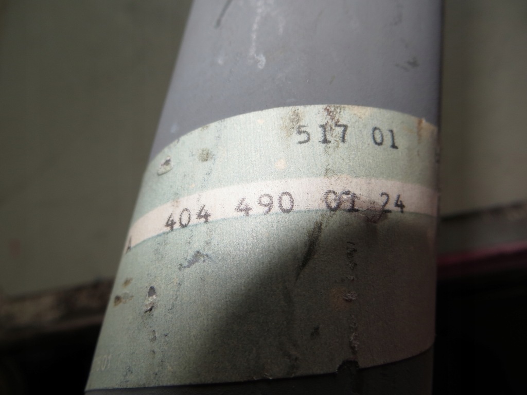 фото №5, Труба выхлопная mercedes unimog a4044900124 оригинальный номер