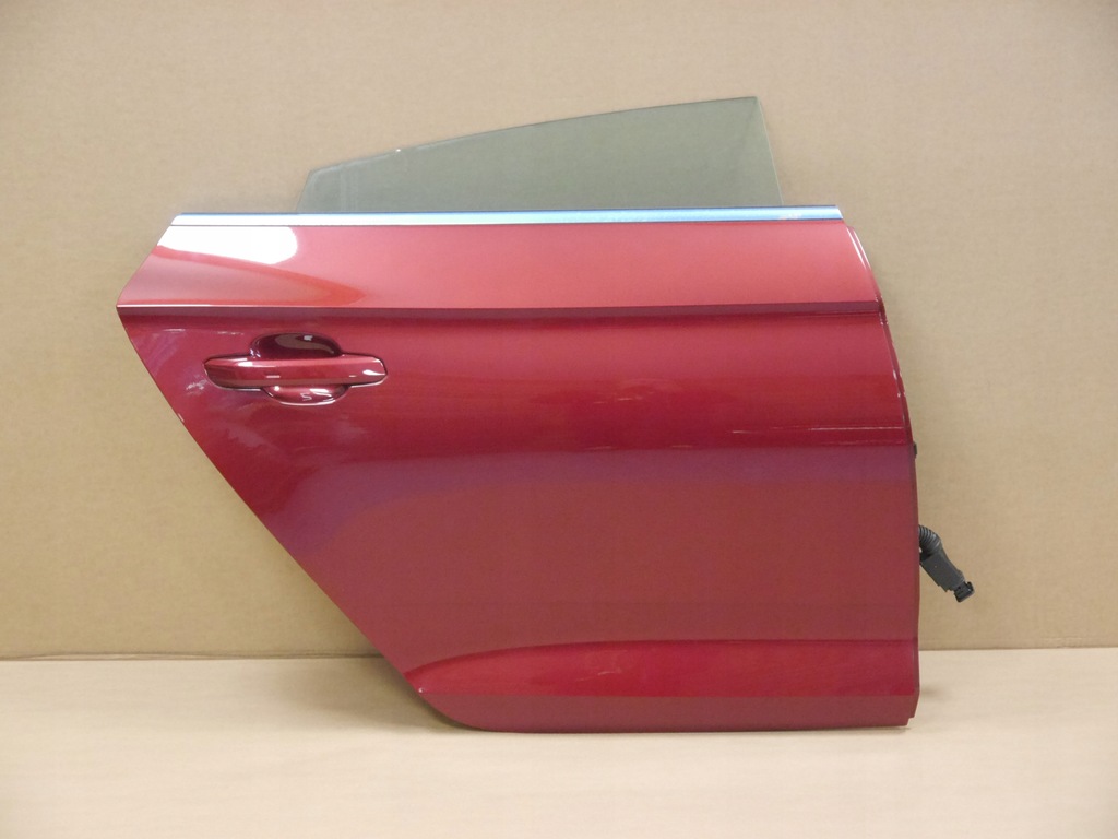 фото №1, Audi a5 8w дверь задняя правое ly3s sportback