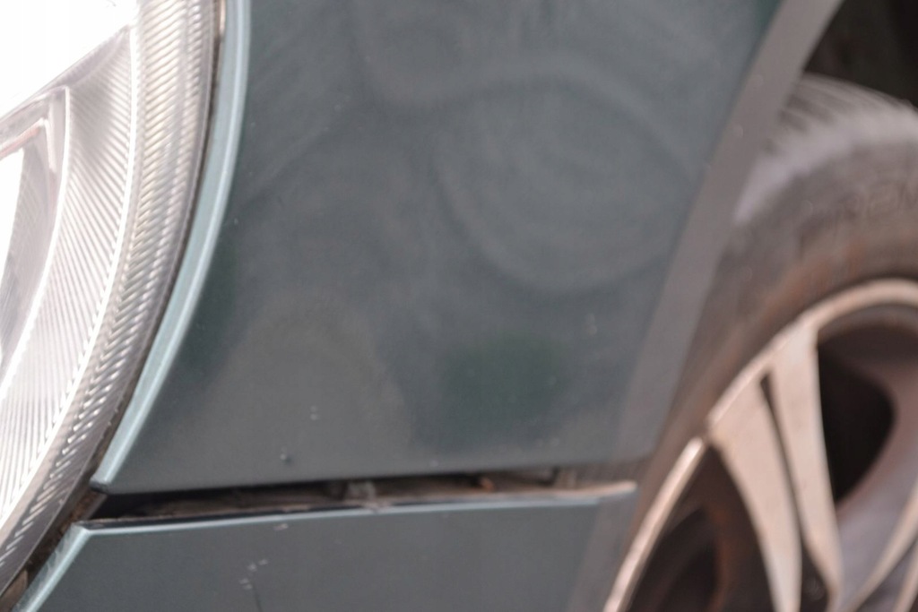 фото №10, Skoda roomster крыло перед передний левый 9572