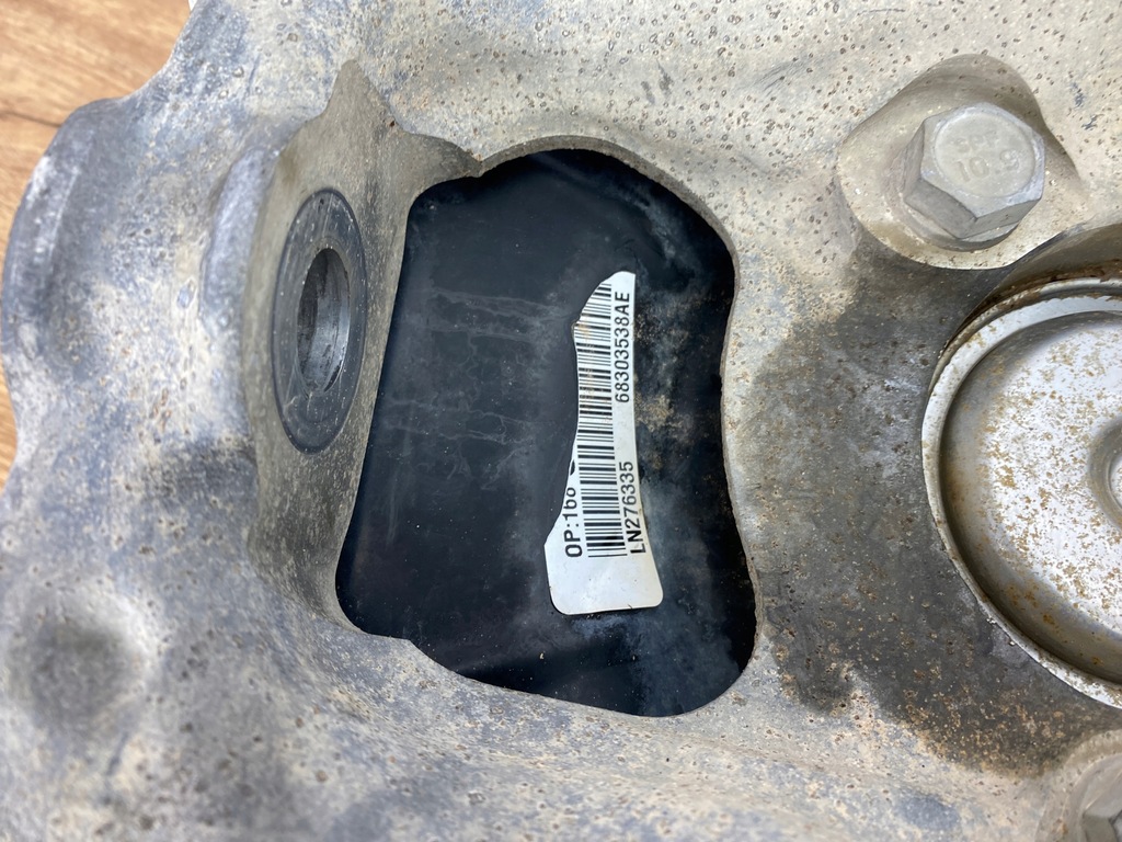 фото №14, Поворотний кулак права передня ступиця dodge ram 1500 2019+ usa