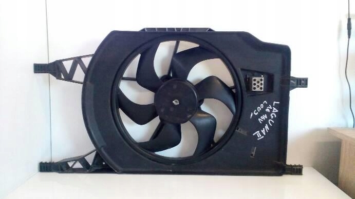 фото №6, Вентилятор радиатора renault laguna ii 1,6 b 16v