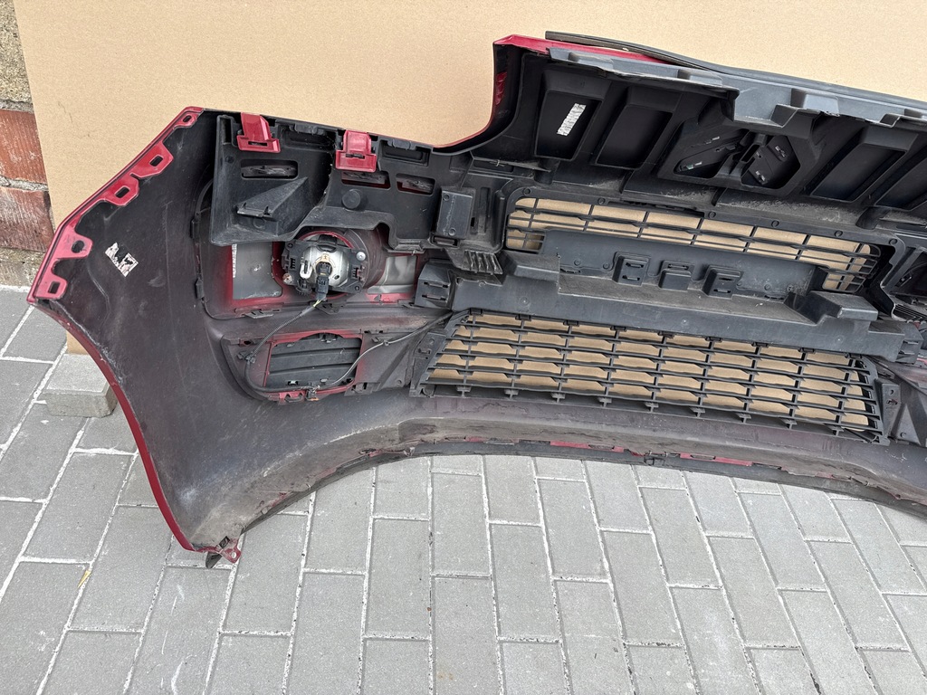 фото №7, Бампер перед передний kompletny citroen c3 picasso i